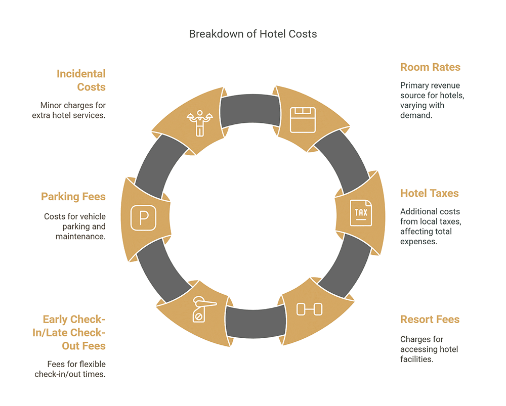 The Most Common Hotel Costs for Guests