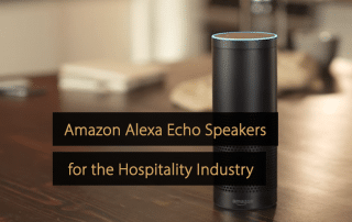 Altavoces Amazon Alexa Echo para hoteles - Alexa para hostelería