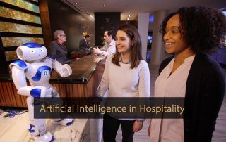 Inteligencia artificial en la industria hotelera - industria de viajes con IA - industria hotelera