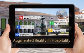 Augmented reality in hospitality industry - AR travel industry - hotel industry