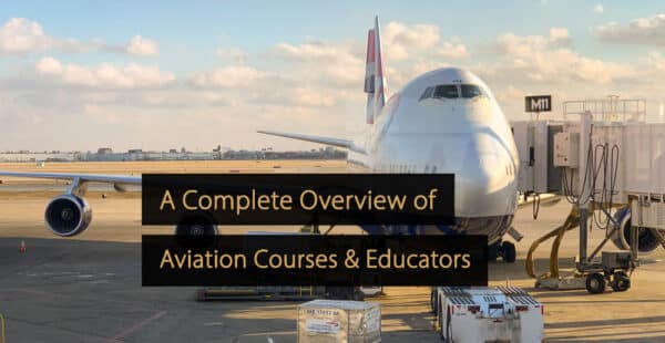 Aviation Course: A Comprehensive List Of Courses & Aviation Educators