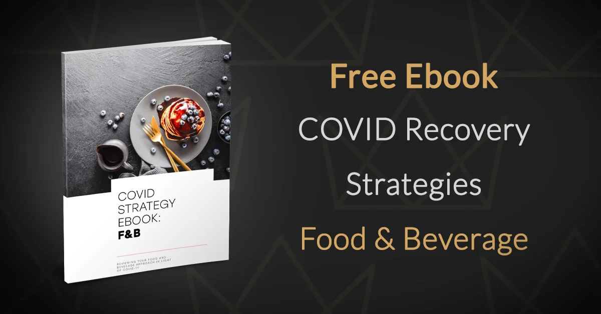 COVID Strategy F&B Department