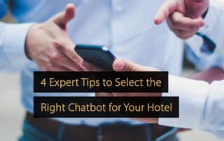 Dicas de especialistas para selecionar o chatbot certo para o seu hotel