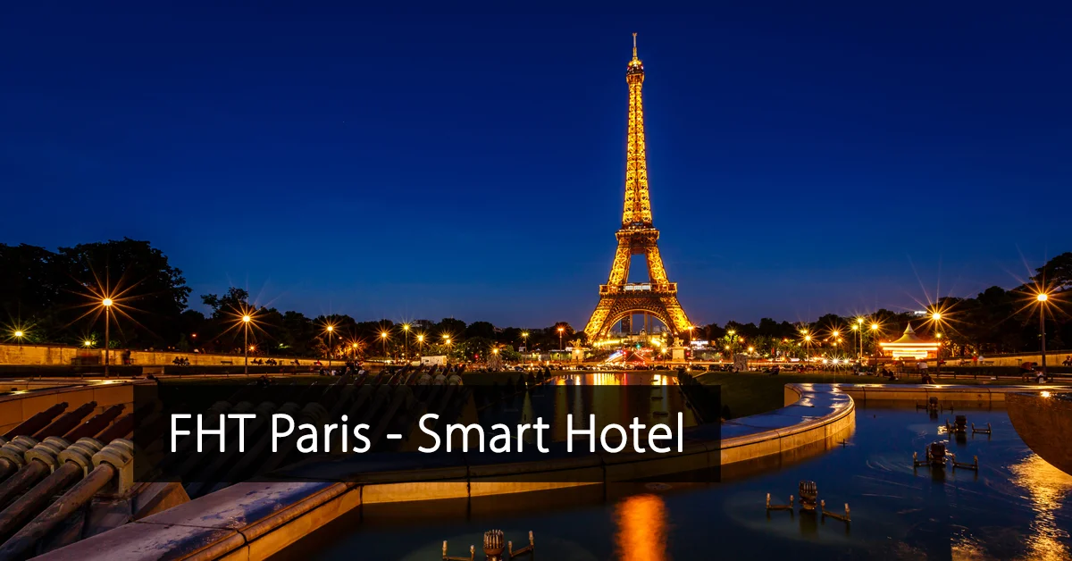 Food Hotel Tech Paris - France - Salon Digital Tech - FHT Paris