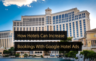 Anuncios de hoteles de Google