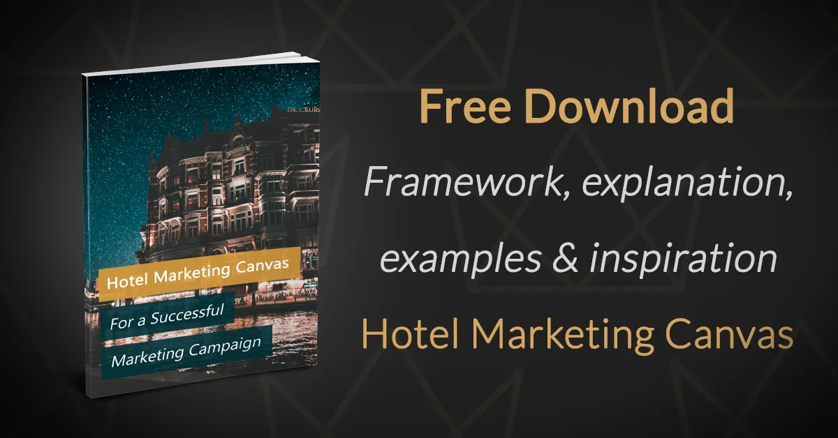 Hotel Marketing Canvas