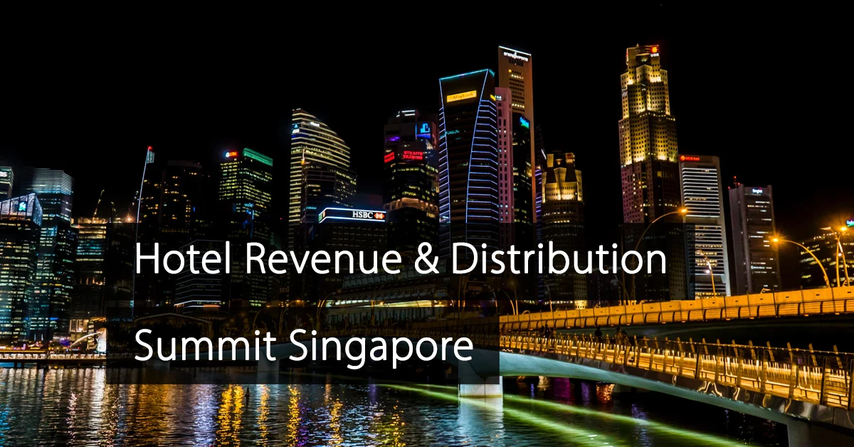 Hotel Revenue Distribution Summit Singapura