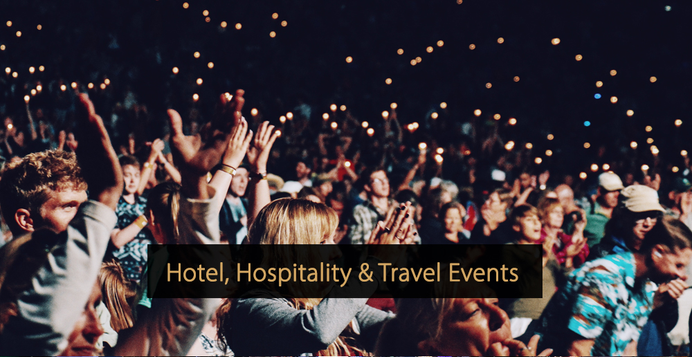 travel hospitality events and business