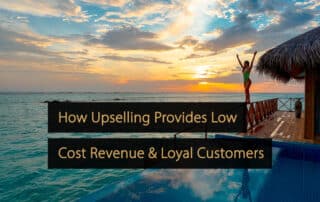 Como o upselling oferece receita de baixo custo e clientes leais