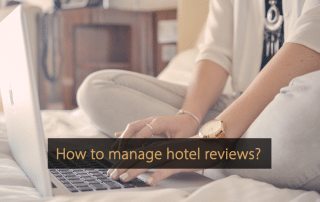 How to manage hotel reviews - Guest reviews