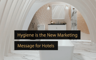 L'igiene è il nuovo messaggio di marketing per gli hotel