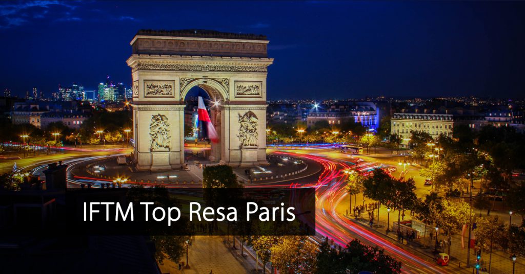 IFTM Top Resa Paris Event Information & Calendar