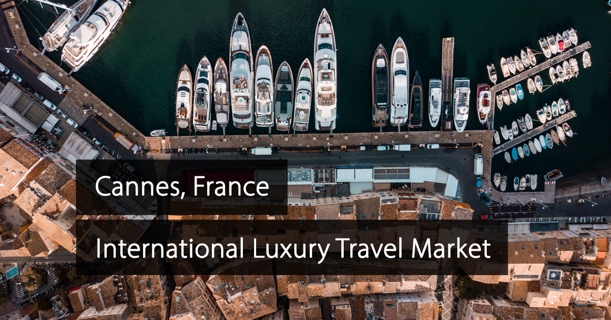 ILTM Cannes Luxury Travel Market Event Information & Calendar