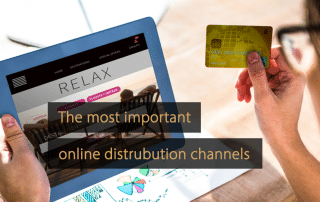 Important online distribution channels for hotels - OTA - GDS - Hotel website - Online travel agents