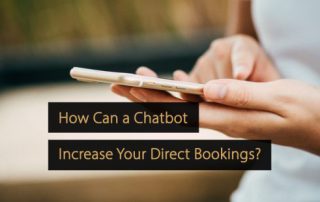 Aumente as reservas diretas de hotel - chatbot