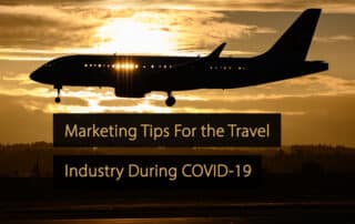 Consejos de marketing para la industria de viajes durante la crisis de Corona COVID