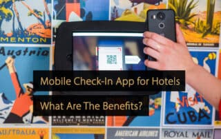 App di check-in mobile per hotel