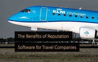 Reputation Management Software - Travel Industry - Tourism industry