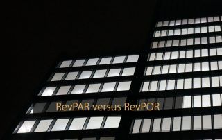 RevPAR versus RevPOR - RevPOR versus RevPAR