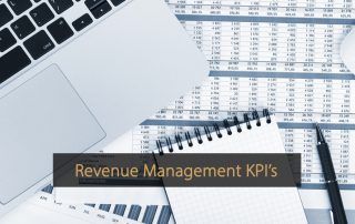 KPI's de Revenue Management - Indicateurs clés de performance - hôtels - industrie hôtelière