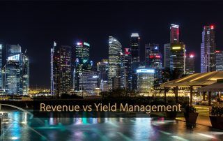 Revenue Management vs Yield Management - Yield Management versus Revenue Management