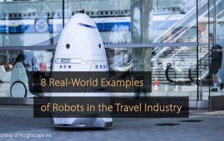 Robots Travel industry - examples - Robots Tourism industry