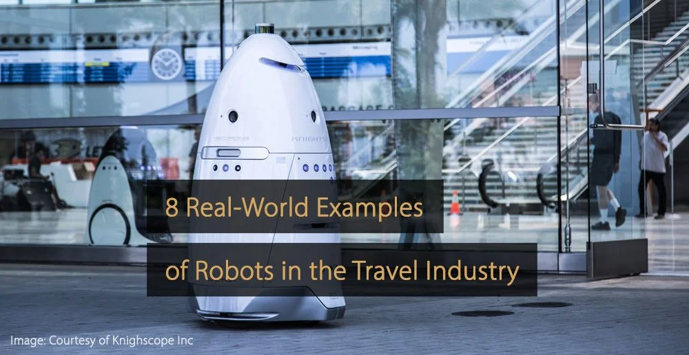 Robots Travel industry - examples - Robots Tourism industry