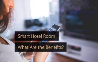 Smartes Hotelzimmer