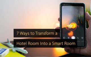 Smart room - smart hotel room