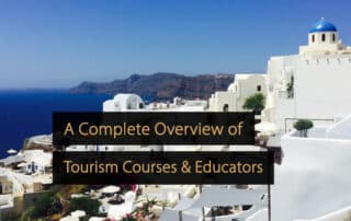 Cursos de turismo - curso de turismo