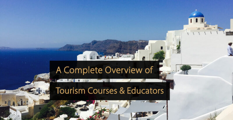 tourism course all about