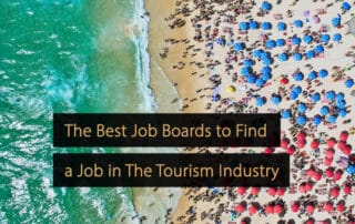 Tourism jobs