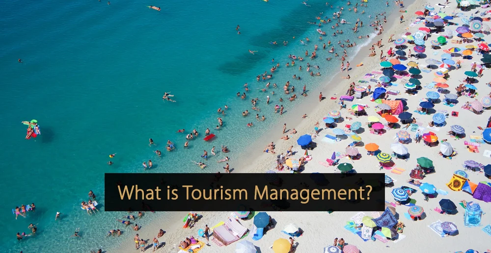 tourism management que es