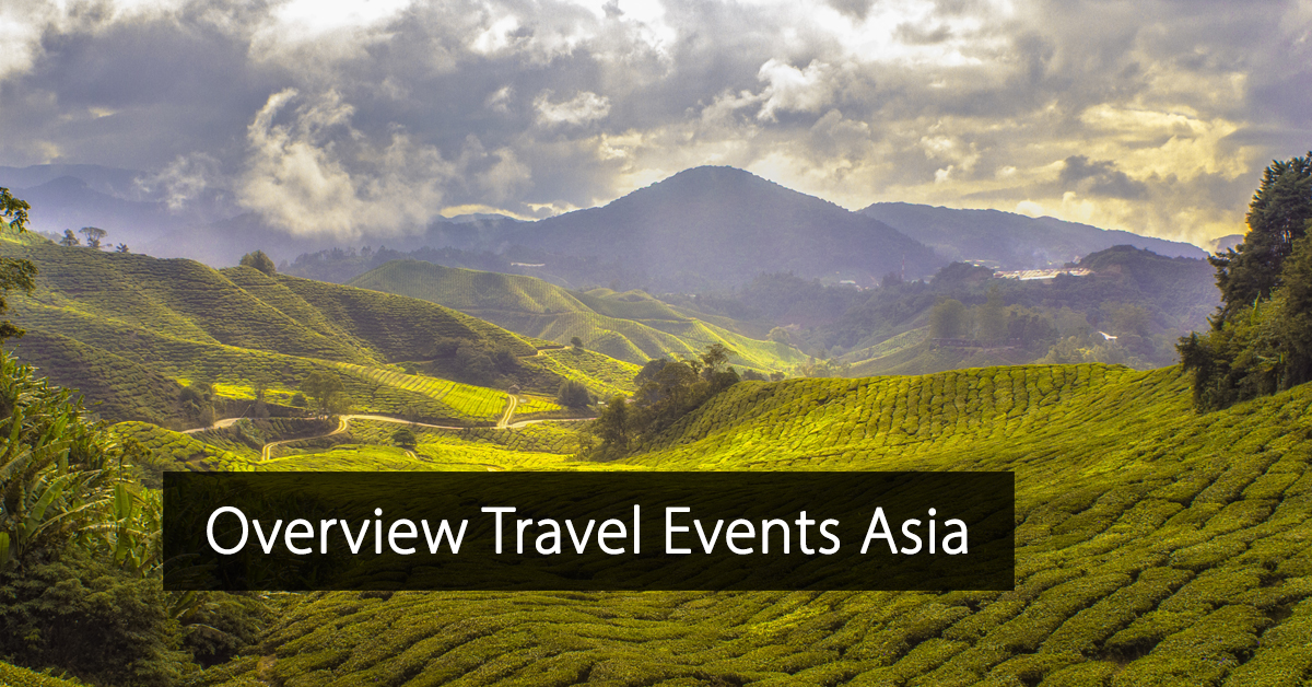 Overview of Hotel, Hospitality and Travel Industry Events in AsiaPacific