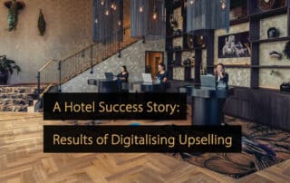 Van der Valk Leusden - implementation of digital upselling