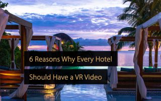 Virtual reality video for hotels - VR video for hotels