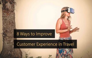 experiencia del cliente: formas de mejorar la experiencia del cliente en la industria de viajes - turismo