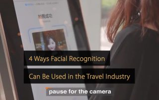 indústria de viagens de reconhecimento facial - turismo de reconhecimento facial