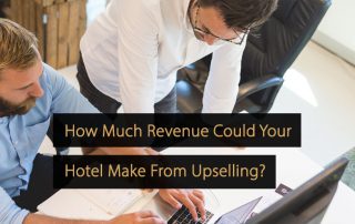 Umsatz-Upselling Hotel-Upselling