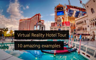 tour dell'hotel vr - tour dell'hotel in realtà virtuale